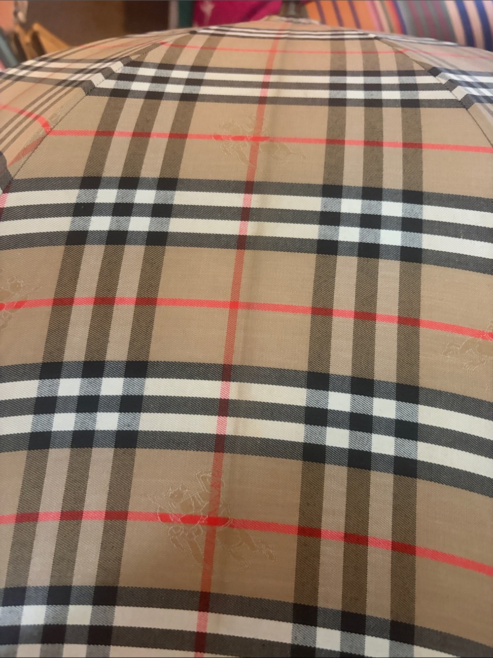 Vintage Burberry Umbrella in classic print amazing  piece! - Picture 4 of 12